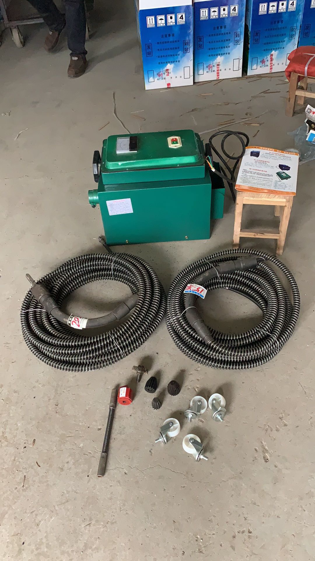 供應(yīng)南京長裕發(fā)電子科技有限公司鍋爐清洗機軸
