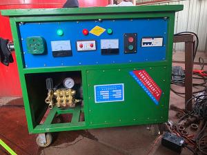 新型WT-358A型廢水蒸發(fā)器清洗機，換熱器，凝結(jié)器、預熱器、粗餾塔清洗機，鍋爐清理機，鍋爐清洗機，